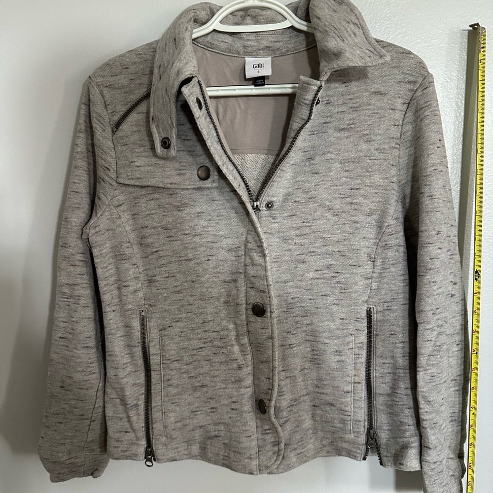 CAbi Women's Tan Utility Jacket